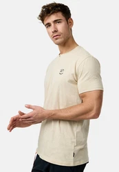 Indicode T-Shirt INAnsel Khaki/Beige