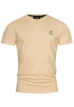 Indicode T-Shirt INAnsel Khaki/Beige