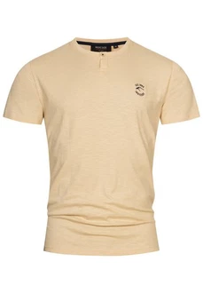 Indicode T-Shirt INAnsel Khaki/Beige