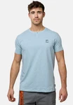 Indicode T-Shirt INAnsel Hellblau/Blau