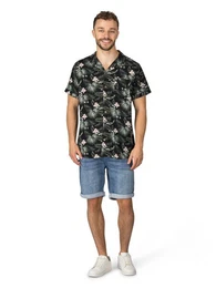 Hawaiihemd Herren Sommerhemd RIVMick Regular Fit (1-tlg)