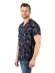 Riverso Herrenhemd RIVMick Regular Fit Blau