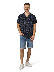 Riverso Herrenhemd RIVMick Regular Fit Blau