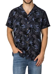 Riverso Herrenhemd RIVMick Regular Fit Blau