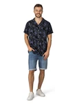Riverso Herrenhemd RIVMick Regular Fit Blau