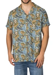 Riverso Herrenhemd RIVMick Regular Fit Blau