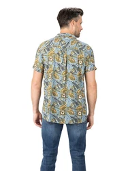 Riverso Herrenhemd RIVMick Regular Fit Blau