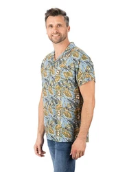 Riverso Herrenhemd RIVMick Regular Fit Blau