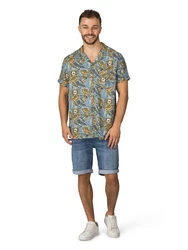 Riverso Herrenhemd RIVMick Regular Fit Blau