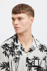 !Solid Kurzarmhemd SDIvalde Shirt Weiß/Schwarz/Blau/Beige