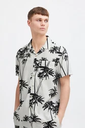 !Solid Kurzarmhemd SDIvalde Shirt Weiß/Schwarz/Blau/Beige