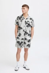 !Solid Kurzarmhemd SDIvalde Shirt Weiß/Schwarz/Blau/Beige
