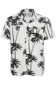!Solid Kurzarmhemd SDIvalde Shirt Weiß/Schwarz/Blau/Beige