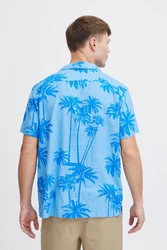 !Solid Kurzarmhemd SDIvalde Shirt Blau