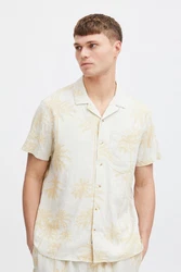 !Solid Kurzarmhemd SDIvalde Shirt Beige/Khaki/Blau/Gelb/Orange