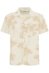 !Solid Kurzarmhemd SDIvalde Shirt Beige/Khaki/Blau/Gelb/Orange