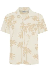 !Solid Kurzarmhemd SDIvalde Shirt Beige/Khaki/Blau/Gelb/Orange