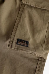 Next Cargohose Regular Fit Cargohose Khaki/Dunkelgrün