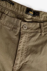 Next Cargohose Regular Fit Cargohose Khaki/Dunkelgrün