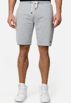 Indicode Sweatshorts INRobbie Grau/Hellgrau Indicode Sweatshorts INRobbie Grau/Hellgrau