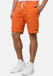 Indicode Sweatshorts INRobbie Orange
