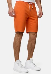 Indicode Sweatshorts INRobbie Orange
