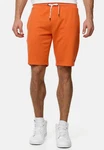 Indicode Sweatshorts INRobbie Orange