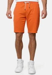 Indicode Sweatshorts INRobbie Orange