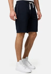 Indicode Sweatshorts INRobbie Dunkelblau/Blau