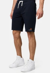 Indicode Sweatshorts INRobbie Dunkelblau/Blau