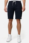 Indicode Sweatshorts INRobbie Dunkelblau/Blau