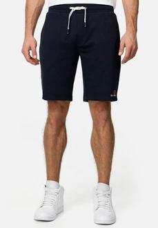 Indicode Sweatshorts INRobbie Dunkelblau/Blau