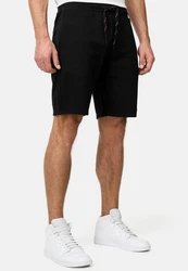 Indicode Sweatshorts INRobbie Schwarz/Orange