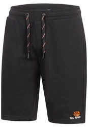 Indicode Sweatshorts INRobbie Schwarz/Orange