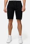 Indicode Sweatshorts INRobbie Schwarz/Orange
