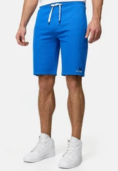 Indicode Sweatshorts INRobbie Blau/Hellblau