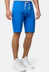 Indicode Sweatshorts INRobbie Blau/Hellblau