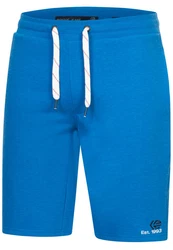 Indicode Sweatshorts INRobbie Blau/Hellblau