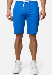 Indicode Sweatshorts INRobbie Blau/Hellblau