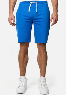 Indicode Sweatshorts INRobbie Blau/Hellblau