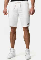 Indicode Sweatshorts INRobbie Weiß/Creme