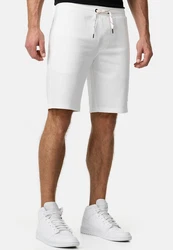 Indicode Sweatshorts INRobbie Weiß/Creme