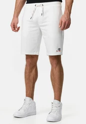 Indicode Sweatshorts INRobbie Weiß/Creme