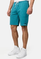 Indicode Sweatshorts INRobbie Blau/Türkis