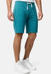 Indicode Sweatshorts INRobbie Blau/Türkis
