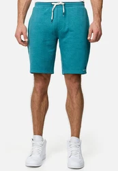 Indicode Sweatshorts INRobbie Blau/Türkis