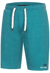 Indicode Sweatshorts INRobbie Blau/Türkis
