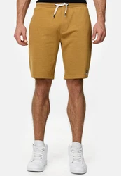 Indicode Sweatshorts INRobbie Braun/Khaki/Beige