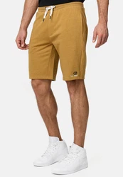 Indicode Sweatshorts INRobbie Braun/Khaki/Beige