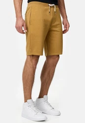 Indicode Sweatshorts INRobbie Braun/Khaki/Beige